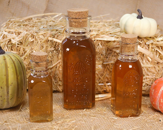 3 jars of golden honey